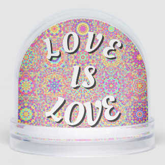 Love Is Love Pride Phone Ring Stand