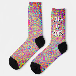 Love Is Love Pride Socks