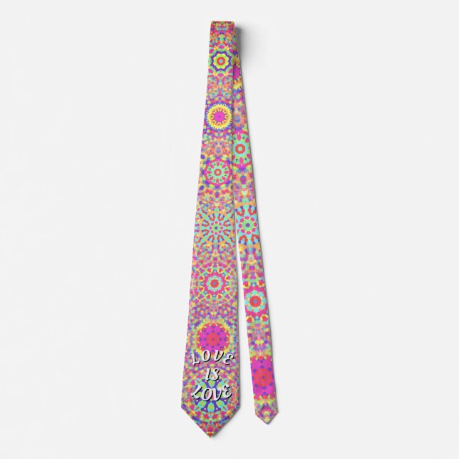 Love Is Love Pride Tie (Front)