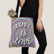 Love Is Love Pride Tote Bag