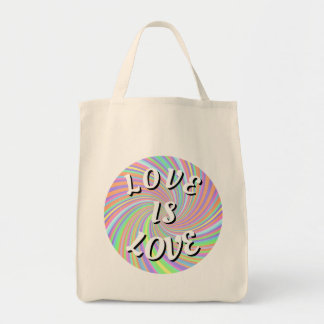 Love Is Love Pride Tote Bag