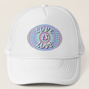 Love Is Love Pride Trucker Hat