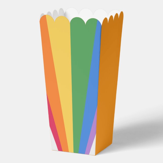 Love is Love Pride Valentine's Day Favor Box (Front)