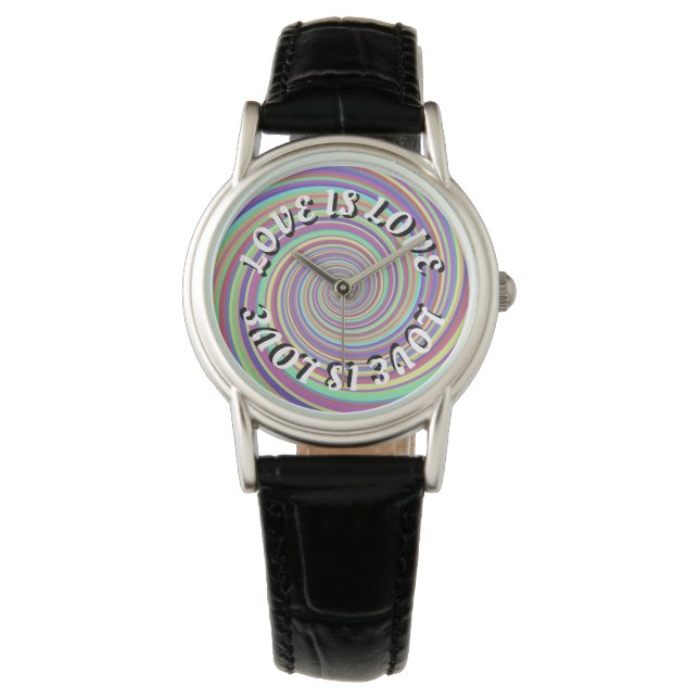 Love Is Love Pride Watch (Front)