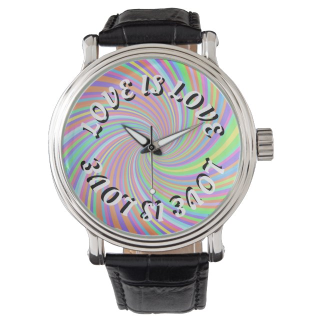 Love Is Love Pride Watch (Front)
