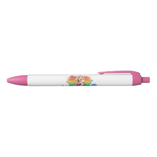 Love is love Rapunzel Black Ink Pen