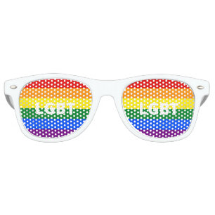 LOVE IS LOVE RETRO SUNGLASSES