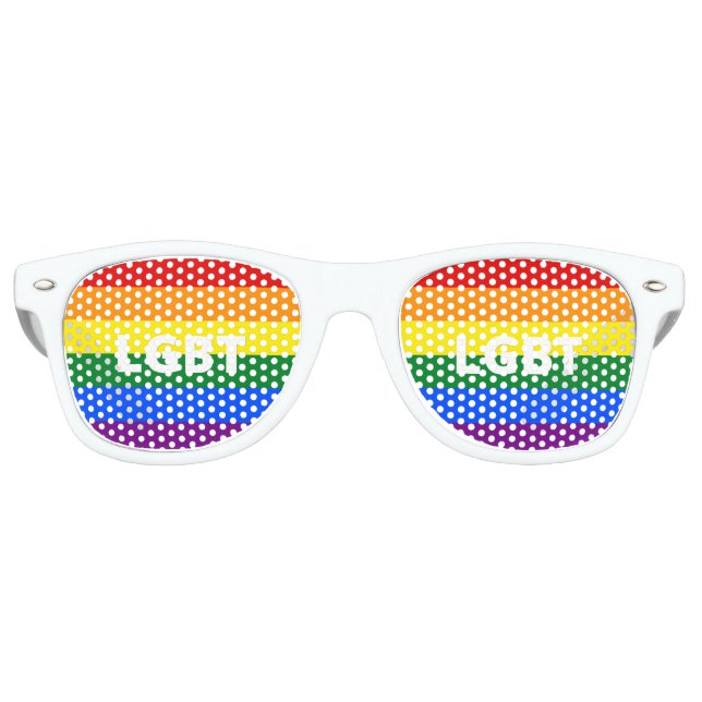LOVE IS LOVE RETRO SUNGLASSES (Front)