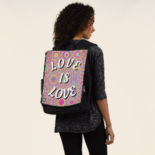 Love Is Love Sac À Dos Fierté