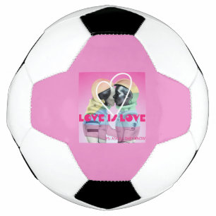 Love is Love. Soccer Ball