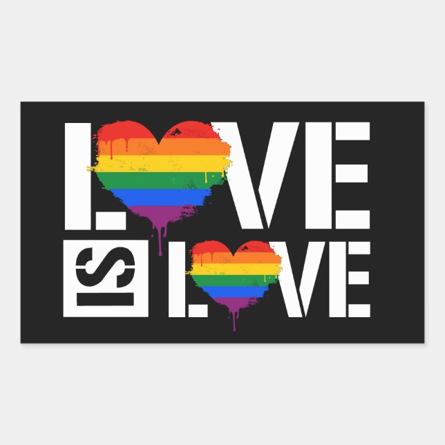 Love is Love Sticker (Front)