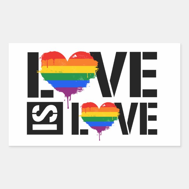 Love is Love Sticker (Front)