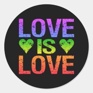 Love Is Love stickers