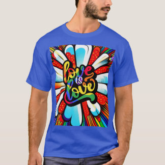Love is Love T-Shirt