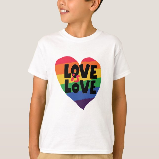 Love is Love T-Shirt (Front)