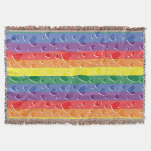 Love Is Love Throw Blanket