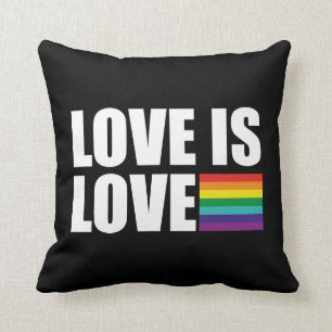 Love is Love Throw Pillow