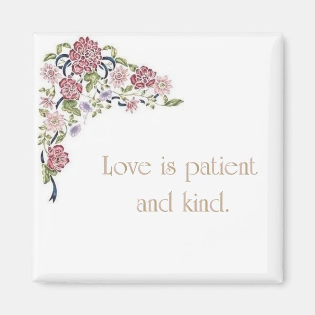 Love is... magnet (Front)