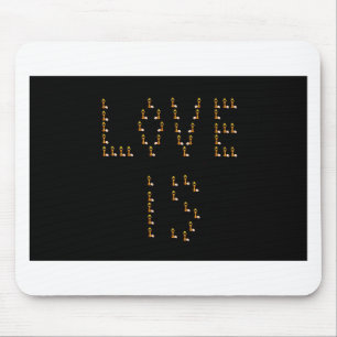Love Is Mouse Pad