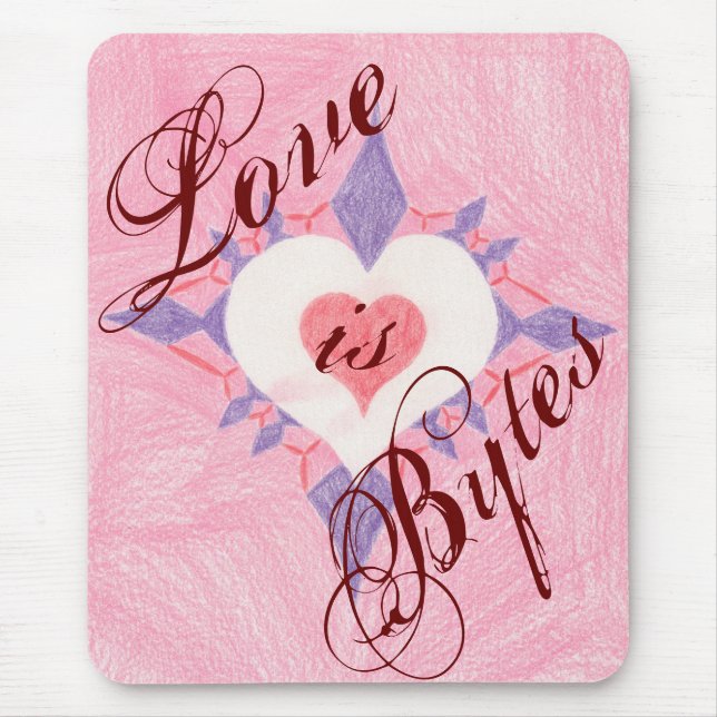 Love is . . . mouse pad (Front)