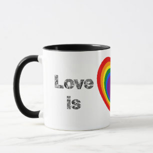 LOVE IS MUG 1