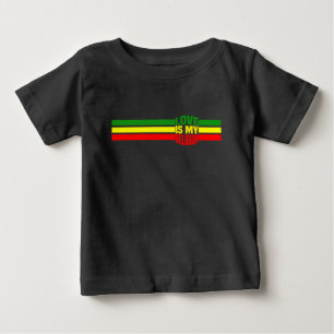LOVE IS MY RELIGION BABY T-Shirt