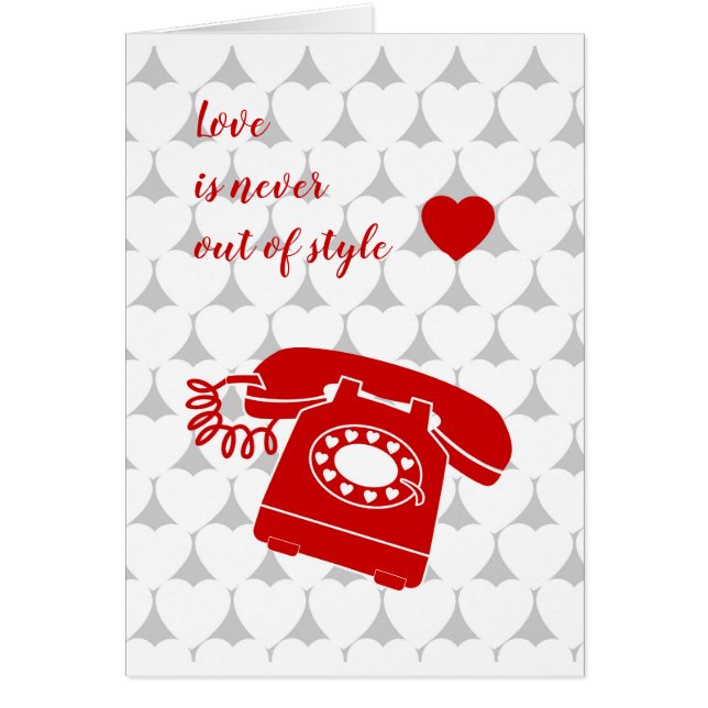 Love is never out of style (Front)