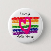 Love Is Never Wrong