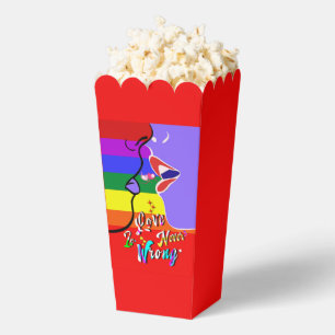 Love Is Never Wrong pride Favor Box