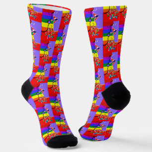 Love Is Never Wrong pride Socks