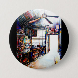 Love is Not a Wall, It's a Bridge 3 Inch Round Button