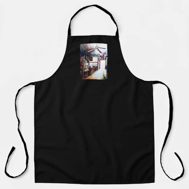 Love is Not a Wall, It's a Bridge Apron (Front)