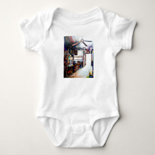 Love is Not a Wall, It's a Bridge Baby Bodysuit