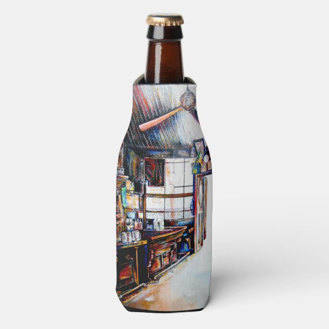 Love is Not a Wall, It's a Bridge Bottle Cooler (Bottle Front)