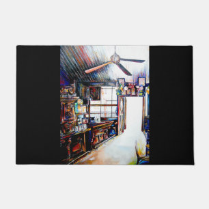 Love is Not a Wall, It's a Bridge Doormat