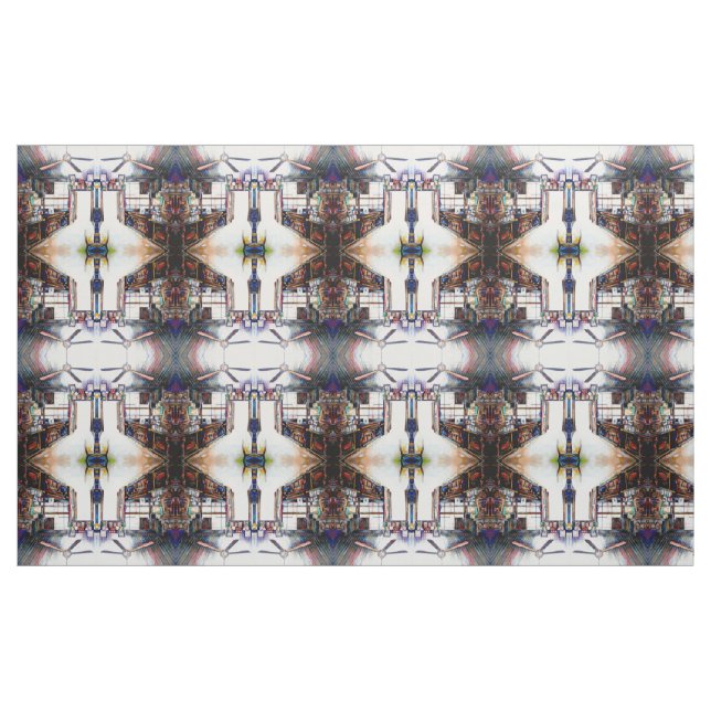 Love is Not a Wall, It's a Bridge Fabric (Yard)