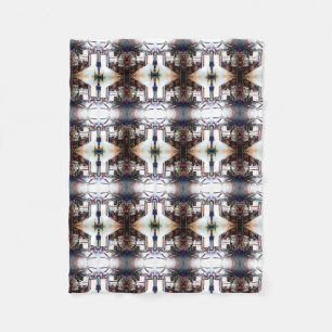 Love is Not a Wall, It's a Bridge Fleece Blanket
