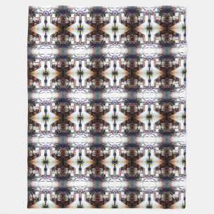 Love is Not a Wall, It's a Bridge Fleece Blanket