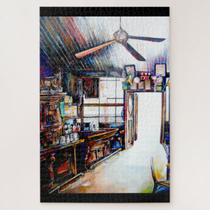 Love is Not a Wall, It's a Bridge Jigsaw Puzzle