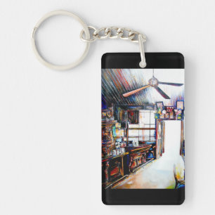 Love is Not a Wall, It's a Bridge Keychain