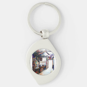 Love is Not a Wall, It's a Bridge Keychain