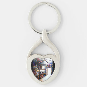 Love is Not a Wall, It's a Bridge Keychain