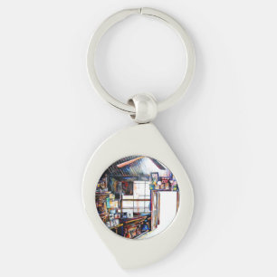 Love is Not a Wall, It's a Bridge Keychain