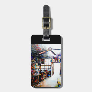 Love is Not a Wall, It's a Bridge Luggage Tag