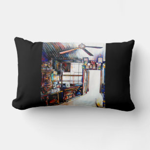 Love is Not a Wall, It's a Bridge Lumbar Pillow