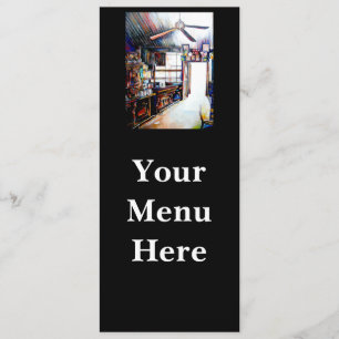 Love is Not a Wall, It's a Bridge Menu