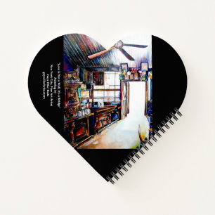 Love is Not a Wall, It's a Bridge Notebook
