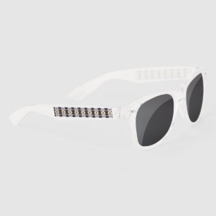 Love is Not a Wall, It's a Bridge Sunglasses