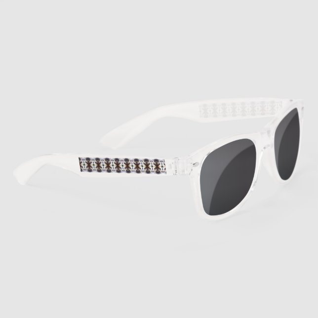 Love is Not a Wall, It's a Bridge Sunglasses (Right)