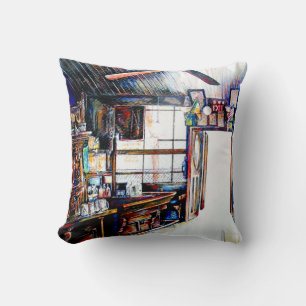 Love is Not a Wall, It's a Bridge Throw Pillow